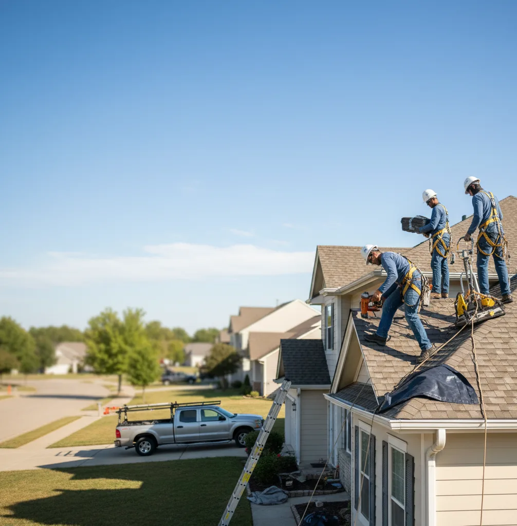 Emergency Roof Repair in Pekin, IN